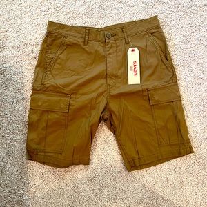 Mens Levi’s Carrier Cargo Shorts Size 32